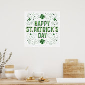 Bonne affiche de la Saint Patrick's Day Beveled 24 (Cuisine)