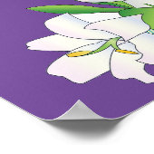 Bonne affiche de lapin de Pâques (Coin)