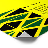 Bonne affiche de l'indépendance de la Jamaïque (Coin)