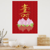 Bonne affiche de longévité d'anniversaire (Cuisine)