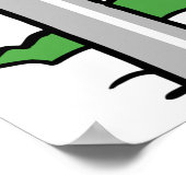 Bonne affiche des elfes de Noël (Coin)