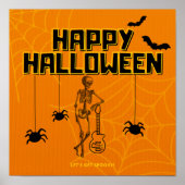 Bonne affiche d'Halloween (Devant)