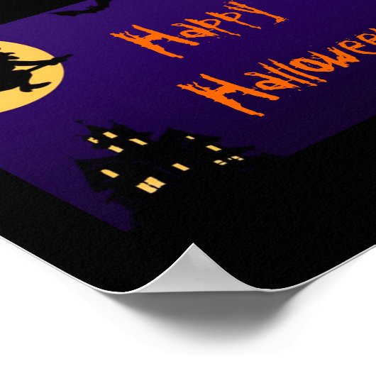 Bonne affiche d'Halloween (Coin)