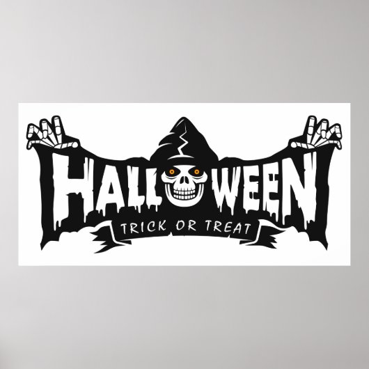 Bonne affiche d'Halloween (Devant)