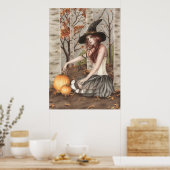 Bonne affiche d'Halloween (Cuisine)