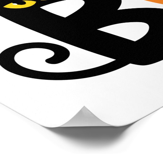 Bonne affiche d'Halloween (Coin)