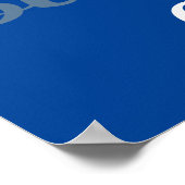 Bonne affiche du 10e anniversaire (Coin)