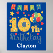 Bonne affiche du 10e anniversaire (Devant)