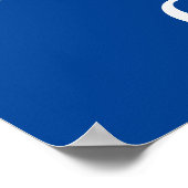 Bonne affiche du 9e anniversaire (Coin)