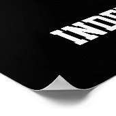 BONNE affiche du jour de l'INDÉPENDANCE (Coin)