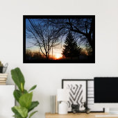 BONNE affiche du matin (Bureau à domicile)