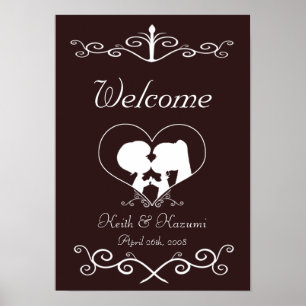 Bonne affiche Mariage
