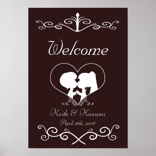 Bonne affiche Mariage (Devant)