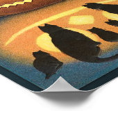 Bonne affiche rétrospective Halloween (Coin)