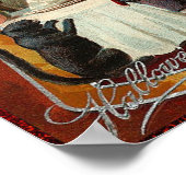 Bonne affiche rétrospective Halloween (Coin)