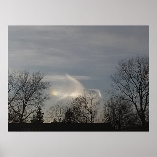 BONNE affiche VENDREDI ANGEL DANS LE CIEL (Devant)