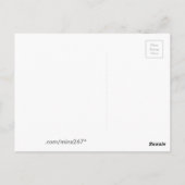 Bonne amélioration bientôt Bouquet Carte postale (Dos)