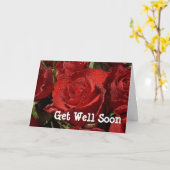 Bonne amélioration bientôt Carte de voeux (Fleur jaune)