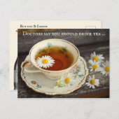 Bonne amélioration bientôt carte postale de l'amou (Devant / Derrière)