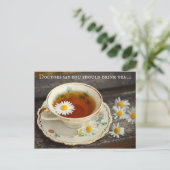 Bonne amélioration bientôt carte postale de l'amou (Debout devant)