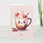 Bonne amélioration - Carte de voeux pliée (Dos)