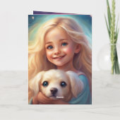 Bonne amélioration - Carte de voeux pliée (Dos)