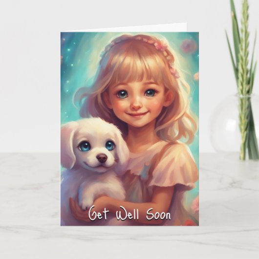 Bonne amélioration - Carte de voeux pliée (Devant)