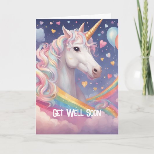 Bonne amélioration - Carte de voeux pliée (Devant)