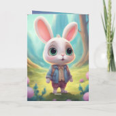 Bonne amélioration - Carte de voeux pliée (Dos)