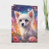 Bonne amélioration - Carte de voeux pliée (Dos)