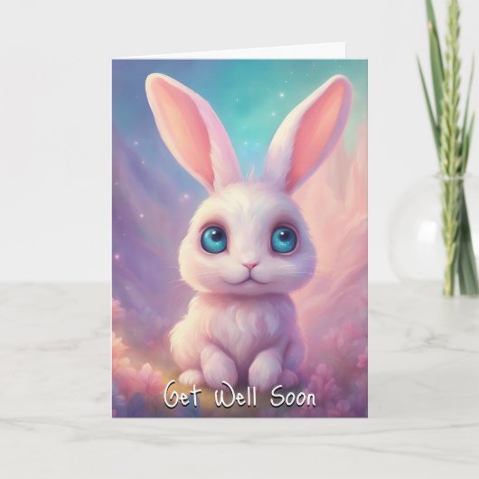 Bonne amélioration - Carte de voeux pliée (Devant)