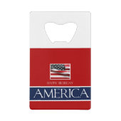 Bonne Amérique d'anniversaire ! (Devant)