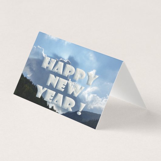 Bonne année ! (Front)