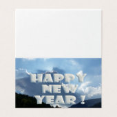 Bonne année ! (Outside Unfolded)
