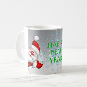 Bonne année 11 oz Mug classique