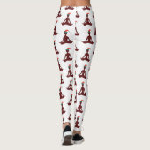 Bonne année 2018 Leggings de Yoga (Dos)