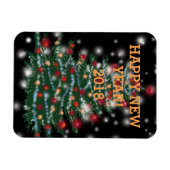 Bonne année 2018 Magnet (Horizontal)