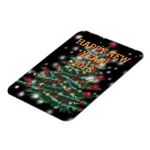 Bonne année 2018 Magnet (Côté Gauche)