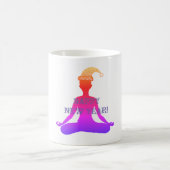 Bonne année 2018 Mug de yoga (Centre)