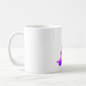 Bonne année 2018 Mug de yoga (Gauche)