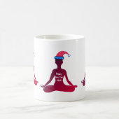 Bonne année 2018 Mug de Yoga (Centre)