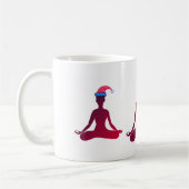 Bonne année 2018 Mug de Yoga (Gauche)