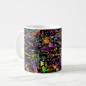 Bonne année 2019 Mug (Devant gauche)