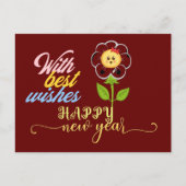 Bonne année 2022. Carte postale de Noël (Devant)