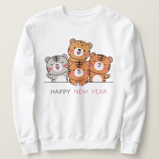 Bonne année 2022 Sweatshirt (Design devant)