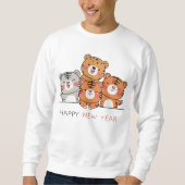 Bonne année 2022 Sweatshirt (Devant)
