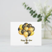 Bonne année 2023 Carte postale (Debout devant)