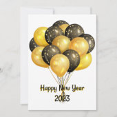 Bonne année 2023 Invitation (Devant)