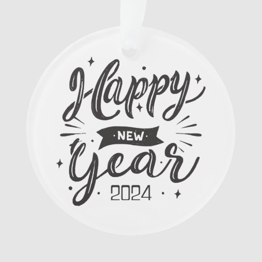 Bonne année 2024 (devant)