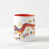 Bonne Année 2024 Année De Mug Dragon (Centre)